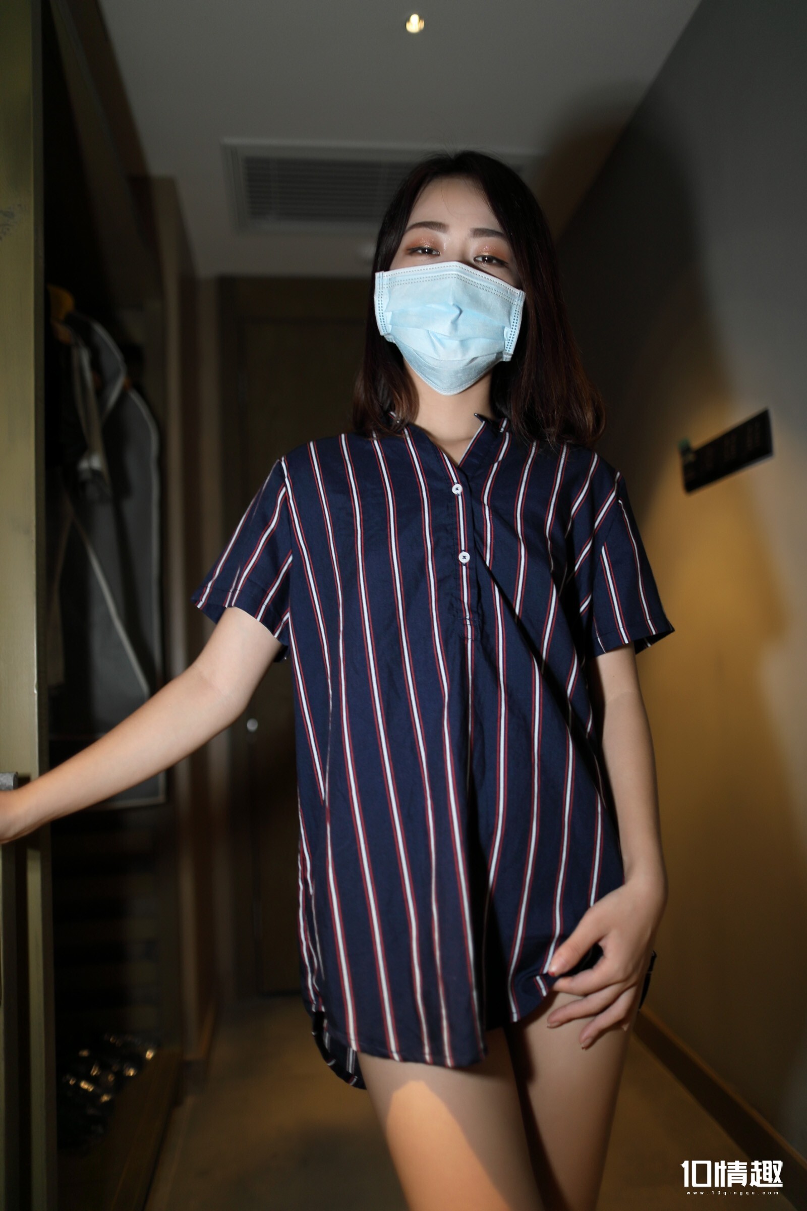 [ROSI写真] 口罩系列 2017.12.11 NO.547